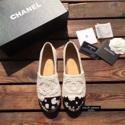 CHANEL 趣味奶牛款 漁夫款頂級版本 歡迎全市場放大對比 認准品質！！秒殺一切不對版！專櫃經典款漁夫鞋 升級版做工品質！