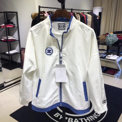 Chanel香奈兒原單男款外套 潮爆款時尚 重工之作 進口定制面料 刺繡工藝 碼數SMLXL