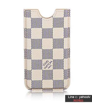 lv IPHONE 5 硬殼 Damier Azur N63187