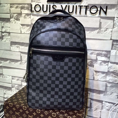 louisvuitton-路易威登 男士雙肩包，旅行專用！原版材質！Size：26cm*45cm*17cm!