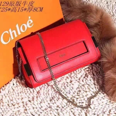 chloe elle系列獨家發售！這款是高圓圓的結婚禮物哦原版購入打版[色]務必做到最好！！克洛伊1129原版牛皮，原版五金貨比三家低調而又氣質