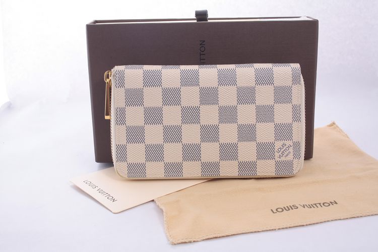 N60029 1:1 LV/路易斯威登新款 lv棋盤格  lv經典款 品牌錢包 2011新款