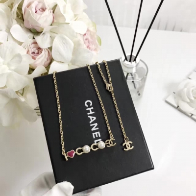 chanel 2017早春新款新款項鍊 專櫃材質黃銅