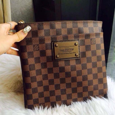 LOUIS VUITTON 棋盤格 28cm 超精致 男女通用款 N51186