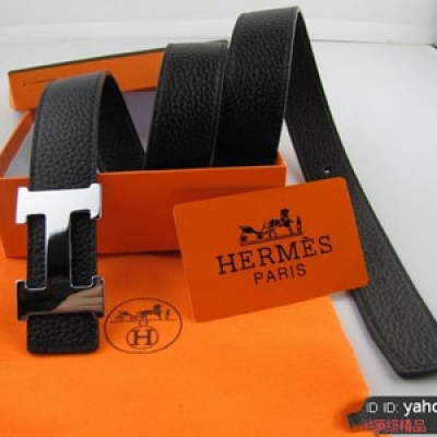 HERmES 愛馬仕 經典H頭 皮帶 H7334