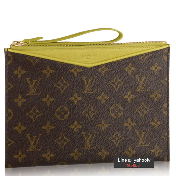 LV Pallas-手包-MONOGRAM-M60676果綠