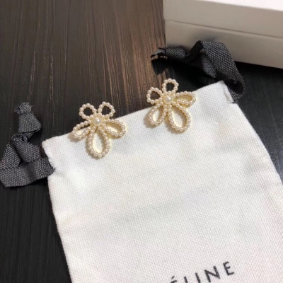 CELINE 簡約復古金色系列首飾 原版黃銅材質