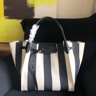 CELINE BIG BAG 2019夏季條紋新款 黑白條紋夏日布包必備元素！值得入手 尺寸：32—32—29CM