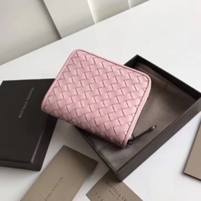 BV BOTTEGA VENETA 258468拉鍊散錢包採用胎牛皮定制，專為懶人設計，鎖匙，銀行卡 11.2X9