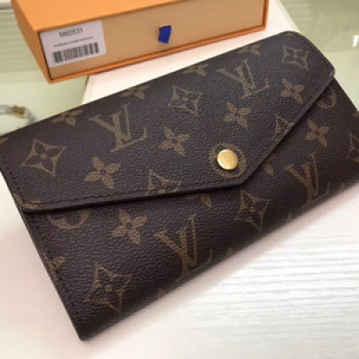 【LV頂級原單】M60531老花 Louis Vuitton路易威登這款信封式錢夾以優雅的 Monogram 帆布製成，內部設計精巧獨特，擁有各種口袋和信用卡槽。尺寸19x10cm，包裝:配包裝盒