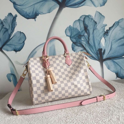 LV路易威登 SPEEDY 30 手袋 Louis Vuitton N44367在2019春季系列中 Louis Vuitton Monogram帆布版Speedy Bandoulière手袋 富有浪漫氣息喚起了人們對品