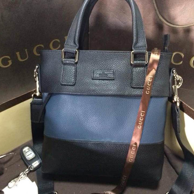 Gucci 古馳 2014秋冬新款進口牛皮男包 89265（進口牛皮）