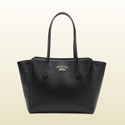2014新款 Gucci古馳時尚休閑手提單肩女包 354408 354397黑色
