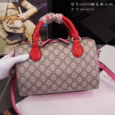 Gucci Shopping專櫃最新版5色款號409529尺寸28*18*15CM 官網首次發行採用G家最經典防水耐用面料 手工彩繡天竺葵印花專用牛皮配製完美搭配五金永久性不掉色完美極致強力推薦