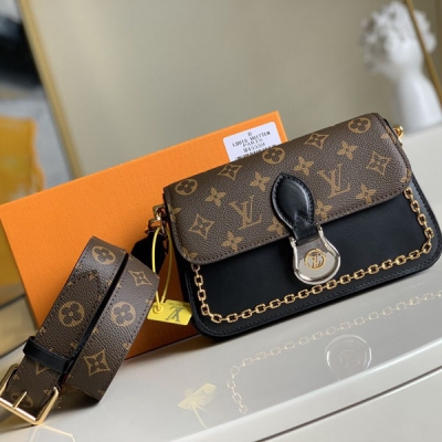 Replica Louis Vuitton Neo Saint Cloud Bag Monogram Calfskin M45559