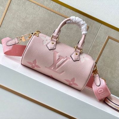 LOUIS VUITTON LV 路易威登 特級原廠，45708粉，尺寸：20x10x10cm