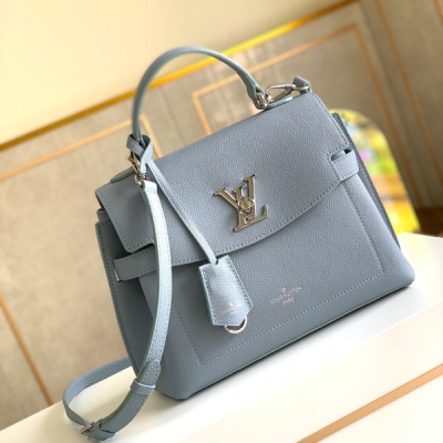 LOUIS VUITTON LV 路易威登 特級原廠，專供代購，M53937淺藍，尺寸:28.0 x 20.0 x 11.5 cm