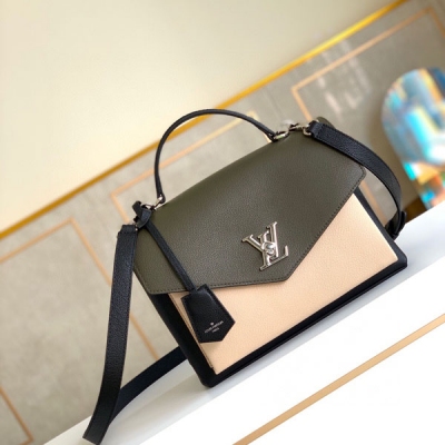 LOUIS VUITTON LV路易威登 特級原廠，專供代購，M55323綠，28.0 x 20.0 x 11.0 cm(長 x 高 x 寬)