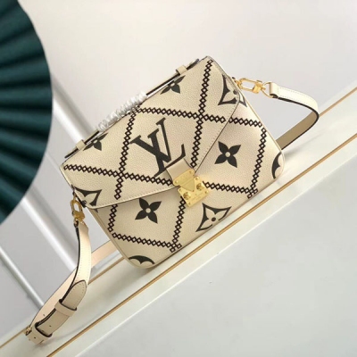 LOUIS VUITTON LV 路易威登 M46028 M41487 2022 春季系列 Pochette Métis 手袋以 Monogram 頂級原單 M46028 2022 春季系列 Poch