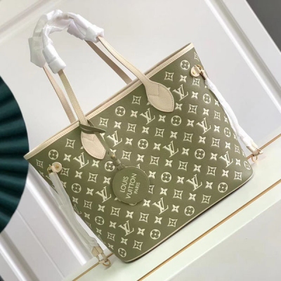 M46102 Louis Vuitton Monogram Empreinte Neverfull MM