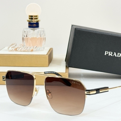 Prada普拉達 2025最新官網同步 太陽眼鏡 MOD：PRA77-S Size：58-18-145