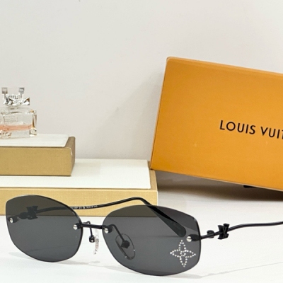 LV路易威登 2025官網新款 太陽鏡 MODEL:Z2803U SIZE:58口14-140