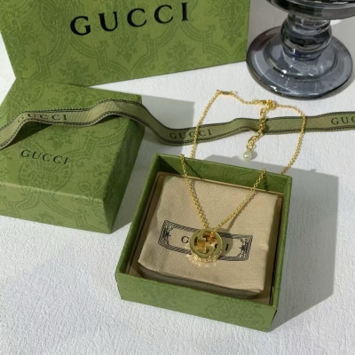 Gucci古馳 首飾推薦高品質古馳 簡約百搭單品 低調極簡風格 時髦洋氣