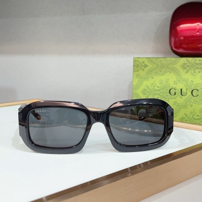 Gucci古馳 2026官網新款太陽鏡 MOD：GG1782 Size：57口19-140