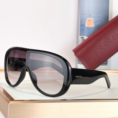 Gucci古馳 2026官網新款太陽眼鏡 MOD：GG2164S Size：133口140