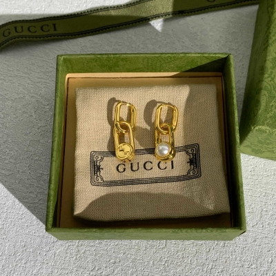 Gucci古馳 爆款出貨高版本High version earrings