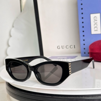 Gucci古馳 2026官網新款太陽眼鏡 MODEL：GG2044SASIZE：51口20-145