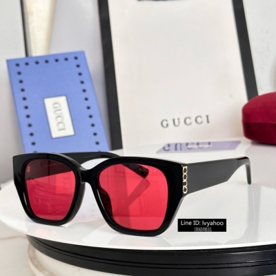 Gucci古馳 2026官網新款太陽鏡 MODEL：GG2043SA