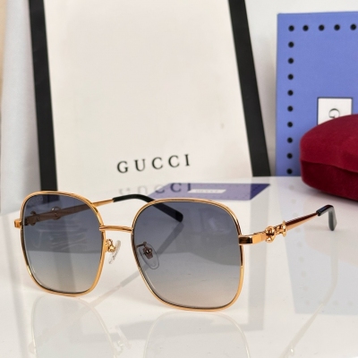 Gucci古馳 2026官網新款眼鏡 MODEL：GG2053SSIZE：58口18-145