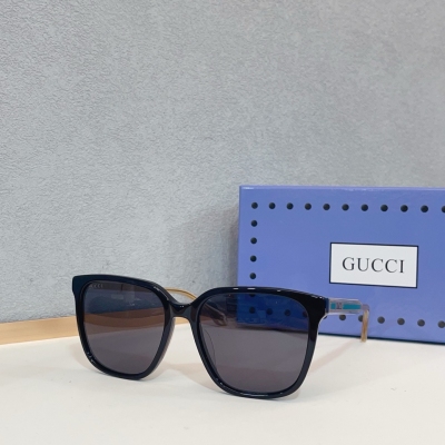 Gucci古馳 太陽鏡 2026專櫃新款 MODEL：GG1121SA SIZE:56口18-150